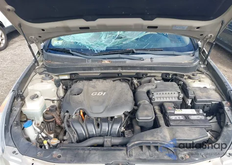 2011 Hyundai Sonata Gls из США, поврежденный, VIN 5NPEB4AC4BH045402